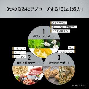 プロテイン 男性用 メンズ スカルプD サプリ...の詳細画像5