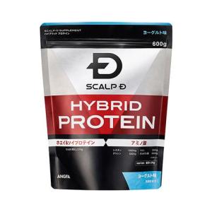 プロテイン 男性用 メンズ スカルプD サプリメント ハイブリッドプロテイン ヨーグルト味 600g 30回分 ホエイプロテイン