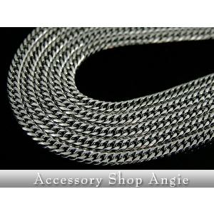 a Wロック W6面 60cm8mm P 喜平ネックレス ストッパーつき 喜平