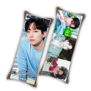 中綿付き】ジュノ 2PM クッション カバー 布製 両面 ミニ 抱き枕 枕 韓