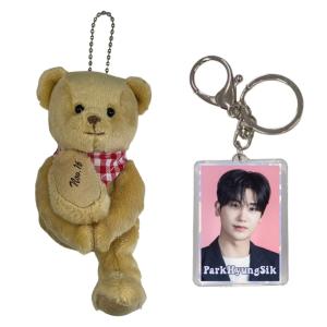 キャラクター ドール パクヒョンシク似 着せ替え ぬいぐるみ 人形 韓流