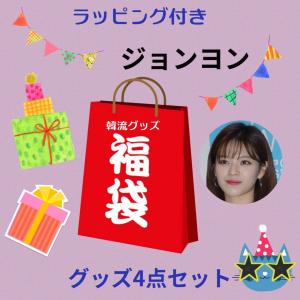 チェヨン TWICE トゥワイス 福袋 韓流 グッズ 4点セット クリスマス
