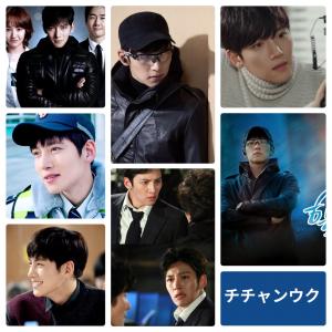 チチャンウク THE K2 ポストカードセット シール付き 韓流 グッズ