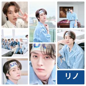 4個セット リノ StrayKids ストレイキッズ スキズ 缶バッチ 缶バッジ