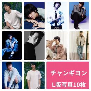 チャンギヨン チャン・ギヨン カードサイズ 2026年カレンダー付写真12