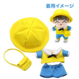 CNBLUE ヨンファ キャラクター ドール用 着せ替え服 軍服上下 皮靴
