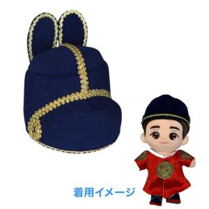 キャラクタードール用 着せ替え服 軍服上下 ベレー帽 軍隊