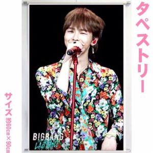 ジードラゴン G-DRAGON　BIGBANG　ビッグバン 大型　タペストリー　60×90 韓流 グッズ bb008-44