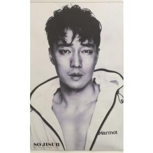 ソ・ジソブ　　SO JISUB　ソ・ジソブ　　大型　タペストリー　60×90 韓流 グッズ bb04...