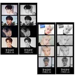 ASTRO ムンビン カレンダー2枚 ムンビン ASTRO アストロ 2026 A4 フォトフレーム付き 壁掛け