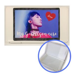 G-DRAGON ジードラゴン BIGBANG ビッグバン 写真付き ケース マスク 小物入れ チケット ホルダー 韓流 グッズ bk018-1