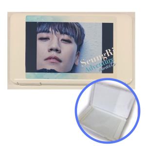 VI スンリ BIGBANG ビッグバン 写真付き ケース マスク 小物入れ チケット ホルダー 韓流 グッズ bk018-3