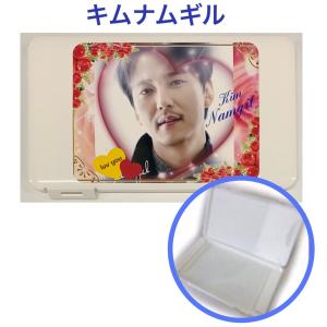 ソリュン NMIXX エンミックス 両面 写真入り キーホルダー 韓流 グッズ