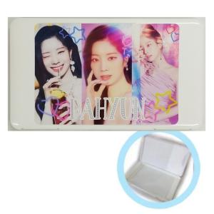 ソリュン NMIXX エンミックス 両面 写真入り キーホルダー 韓流 グッズ