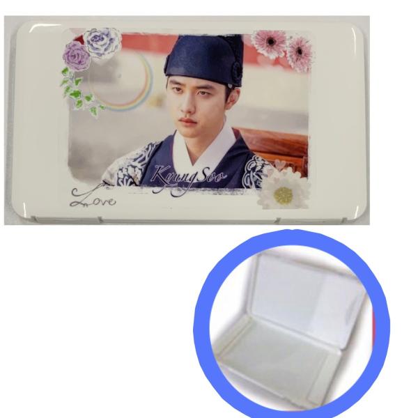 ギョンス D.O ディオ 時代劇 100日の郎君様 EXO エクソ 写真付き マスクケース 小物入れ...