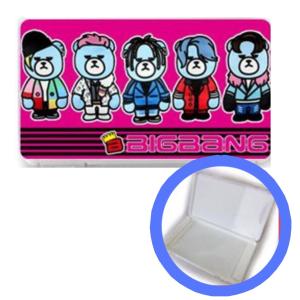 BIGBANG ビッグバン 写真付き マスクケース チケットホルダー 小物入れ 韓流 グッズ bn017-2