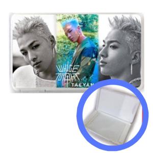 テヤン BIGBANG ビッグバン 写真付き マスクケース チケットホルダー 小物入れ 韓流 グッズ bn017-4