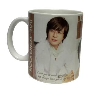 東方神起 TVXQ ユノ ユンホ 陶器製 マグカップ 韓流 グッズ cb005-12