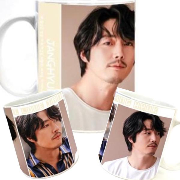 チャンヒョク JANGHYUK マグカップ  韓流 グッズ ca054-6