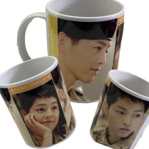 ソンジュンギ SONG JOONGKI マグカップ 太陽の末裔 韓流 グッズ ca063-3