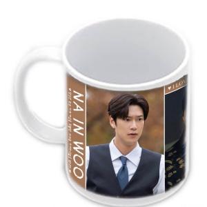 ナイヌNAINWOO トレカ　キーホルダー　ステッカー　缶バッチ 4個セット ナイヌ 缶バッチ 缶バッジ 韓流 グッズ na099-4 : アンジー