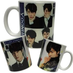ユンホ ユノ 東方神起 トンバン TVXQ マグカップ : バウンスショップ