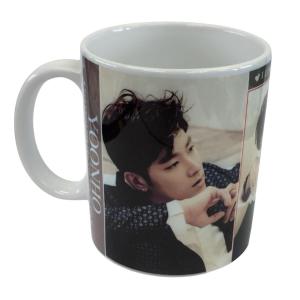 東方神起 TVXQ ユノ ユンホ 陶器製 マグカ...の商品画像