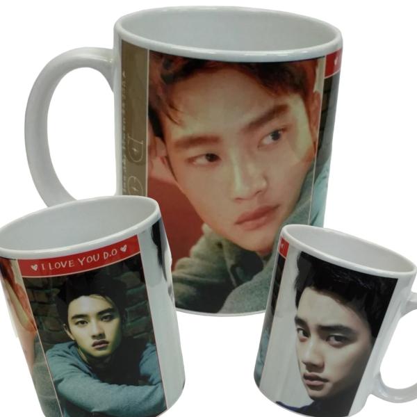 ディオ D.O EXO エクソ マグカップ 韓流 グッズ(cb015-2)