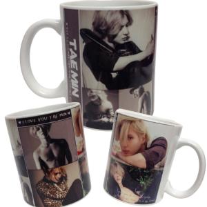 SHINee テミン　seek 撮影にて使用されたマグカップ TAEMIN テミン SHINee シャイニー 陶器製 マグカップ 韓流 グッズ