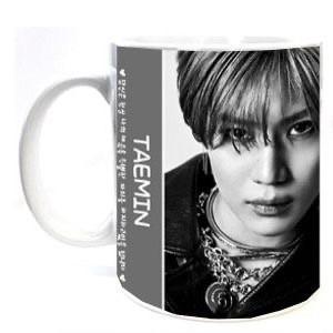 TAEMIN テミン SHINee シャイニー 陶器製 マグカップ 韓流 グッズ