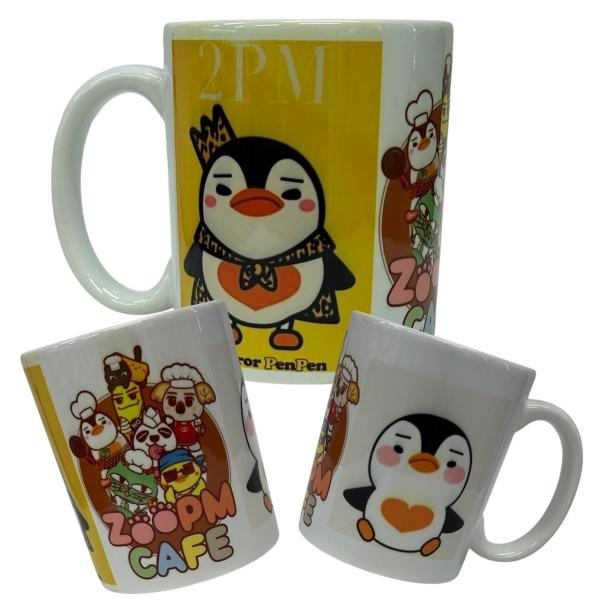 ジュノ PenPen 2PM 陶器製 マグカップ 韓流 グッズ cb041-18
