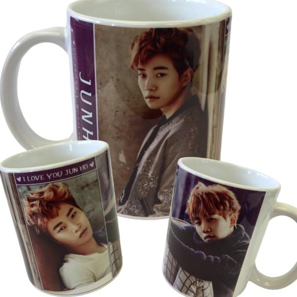 ジュノ 2PM マグカップ 韓流 グッズ cb041-2