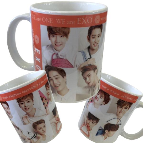 EXO エクソ マグカップ 韓流 グッズ(cb047-1)