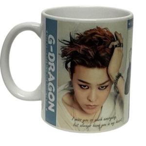 G-DRAGON ジードラゴンBIGBANG ビッグバン 陶器製 マグカップ 韓