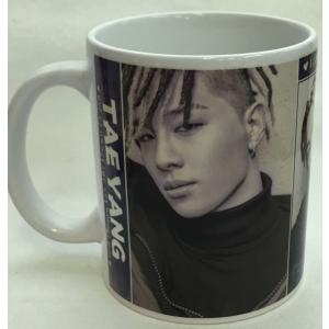 テヤンTAEYANG  BIGBANG ビッグバン マグカップ 韓流 グッズ cb054-9