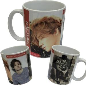 テソン BIGBANG 陶器製 マグカップ 韓...の詳細画像1