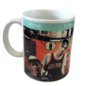 シャイニー SHINee マグカップ 韓流グッズ cup0709-17 : バウンス