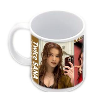 サナ さな SaNa TWICE トゥワイス キャンバス トート バッグ