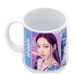 カリナ aespa エスパ 両面 写真入り キーホルダー 韓流 グッズ jh162-1