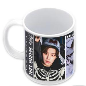 リノ StrayKids ストレイキッズ スキズ マグカップ 韓流 グッズ cb193