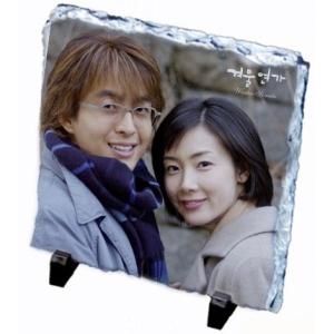 ヨン様　ペヨンジュン　イラスト付きプレート　幻の一品もの ペヨンジュン ヨン様 冬のソナタ フォトプレート 額入り 写真 A4