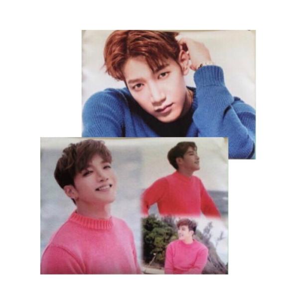 JUN-K　JUN.K　2PM  化粧ポーチ 小物入れ 韓流 グッズ db040-31