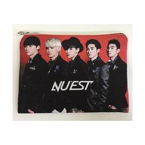 NU&apos;EST 化粧ポーチ 小物入れ 韓流 グッズ(db049-1)