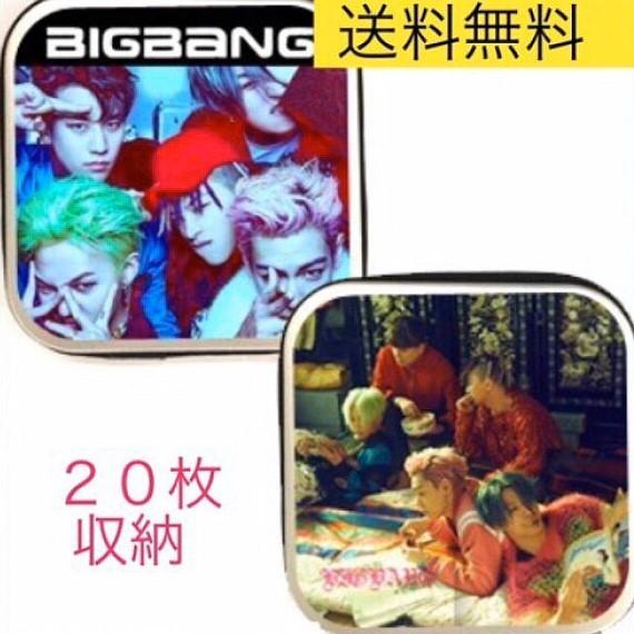 BIGBANG ビッグバン CDケース DVDケース 韓流 グッズ dd076-9