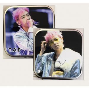 bigbang(ビッグバン)のT.O.P(チェ・スンヒョン)の缶バッジ4種類 bigbang(ビッグバン)のT.O.P(チェ・スンヒョン)の缶バッジ4種類
