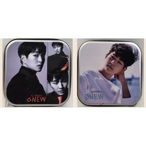 オニュ ONEW シャイニー 刻印 リング 指輪 ネックレスチェーン付き 韓