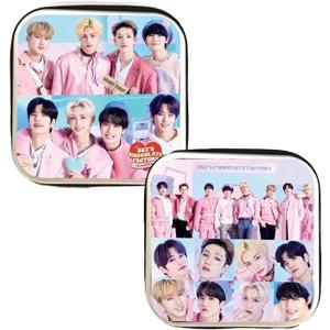 2個セット ハン Straykids ストレイキッズ スキズ 缶バッチ 缶