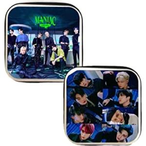 4個セット ハン StrayKids ストレイキッズ スキズ 缶バッチ 缶