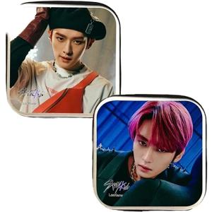 4個セット リノ StrayKids ストレイキッズ スキズ 缶バッチ 缶バッジ