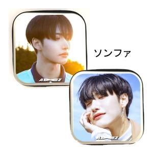 ATEEZ エイティーズ 柔らかい 合皮製 ペンケース ポーチ 小物入れ 韓流